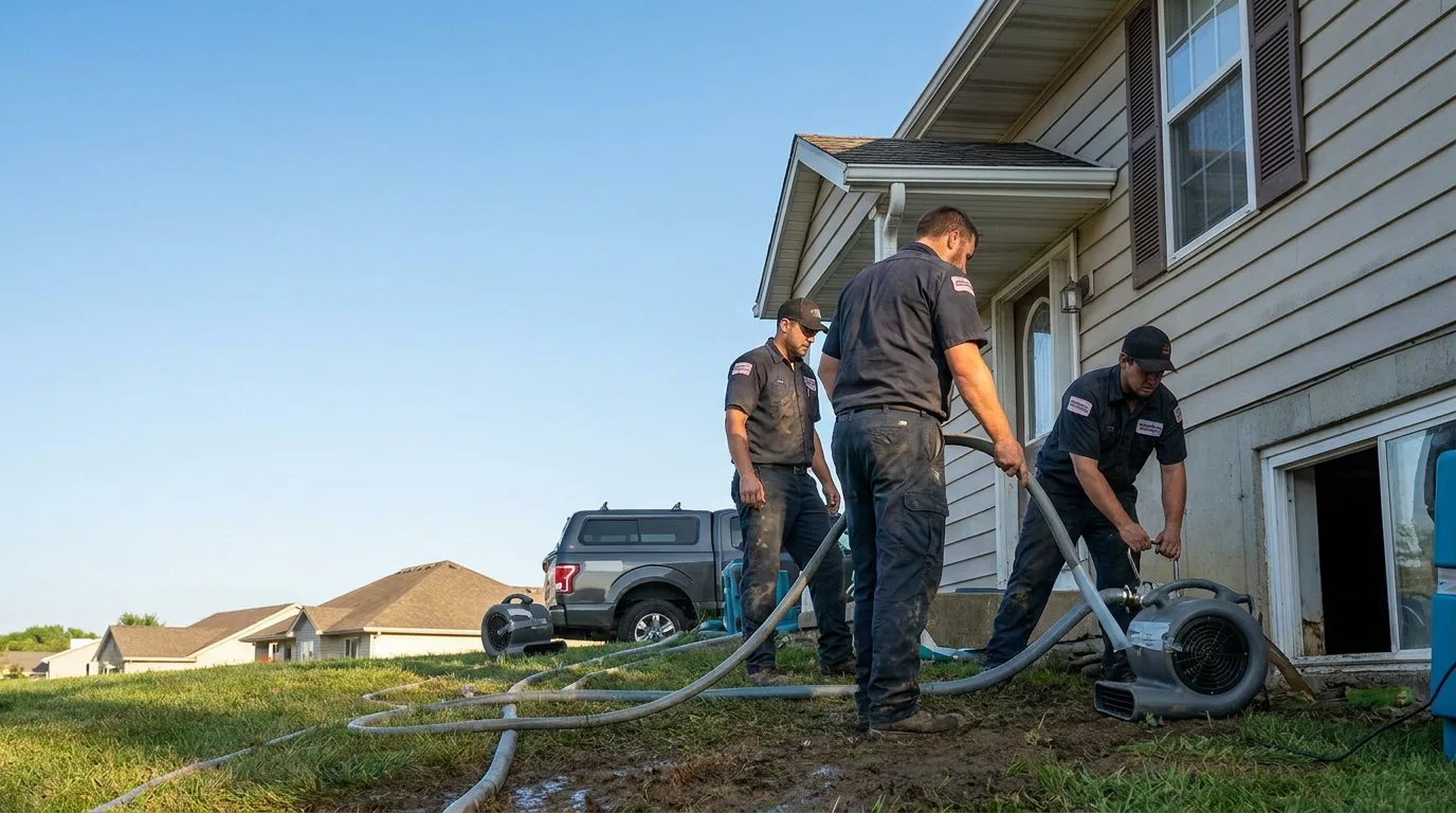Water Removal in Opelousas, LA near me